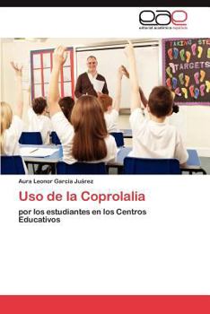 Paperback Uso de la Coprolalia [Spanish] Book