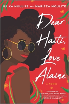 Hardcover Dear Haiti, Love Alaine Book