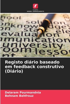 Paperback Registo diário baseado em feedback construtivo (Diário) [Portuguese] Book