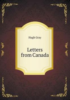 Paperback Letters from Canada Book