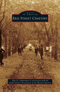 Hardcover Erie Street Cemetery Book