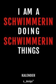 Kalender für Schwimmer / Schwimmerin: Immerwährender Kalender / 365 Tage Tagebuch / Journal [3 Tage pro Seite] für Notizen, Planung / Planungen / Planer, Erinnerungen, Sprüche (German Edition)