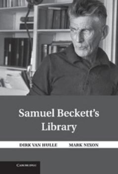 Hardcover Samuel Beckett's Library Book