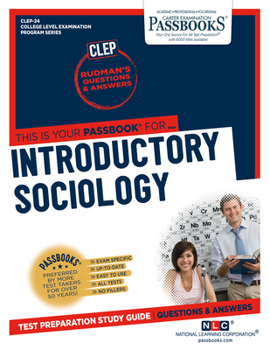 Paperback Introductory Sociology (Clep-24): Passbooks Study Guide Volume 24 Book