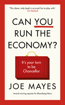Hardcover Can You Run the Economy?: An Interactive Adventure Inside the Treasury Book