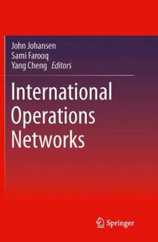 Paperback International Operations Networks Book