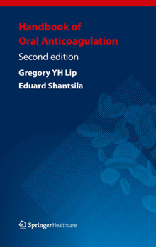 Paperback Handbook of Oral Anticoagulation Book
