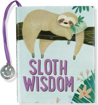 Hardcover Sloth Wisdom Book