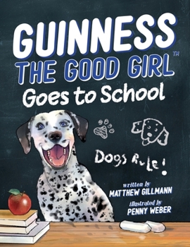 Paperback Guinness the Good Girl Goes to School Book