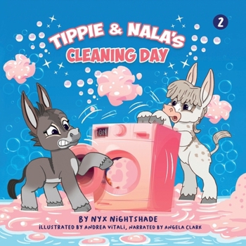 Paperback Tippie & Nala's Cleaning Day Book