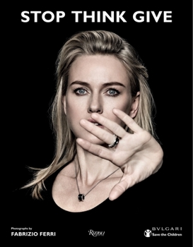 Hardcover Stop Think Give Book