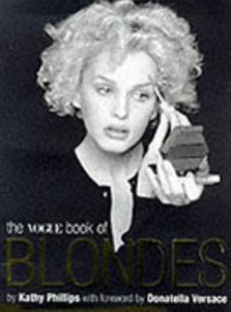 Hardcover 'THE ''VOGUE'' BOOK OF BLONDES' Book