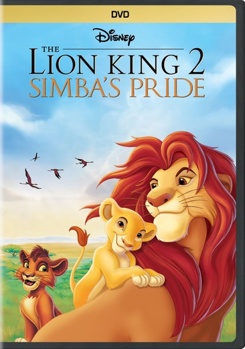 DVD The Lion King II: Simba's Pride Book