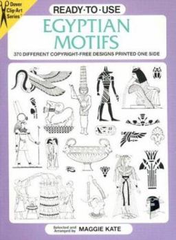 Ready-to-Use Egyptian Motifs (Clip Art Series)