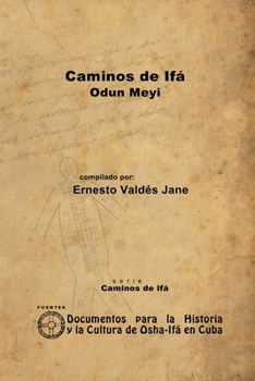 Paperback Caminos de Ifá. Odun Meyi [Spanish] Book