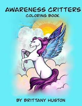 Paperback Awareness Critters: Coloring Book