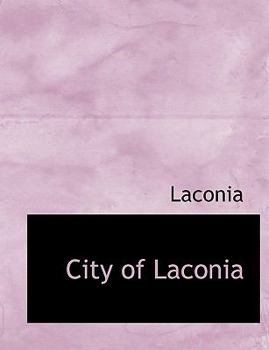Paperback City of Laconia Book