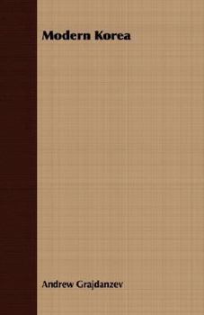 Paperback Modern Korea Book