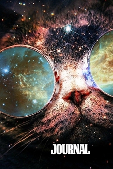 Journal: Cat Galaxy Sunglasses Cute