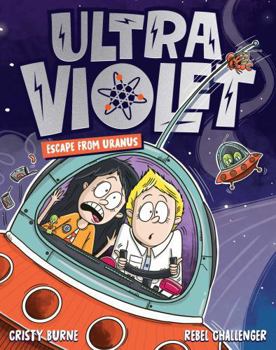 Paperback Ultra Violet: Escape from Uranus Book
