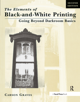 Paperback Elements of Black and White Printing Book