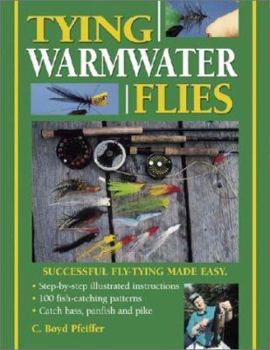 Spiral-bound Tying Warmwater Flies Book