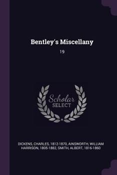 Paperback Bentley's Miscellany: 19 Book