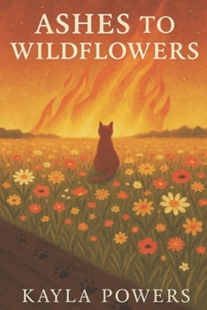 Paperback Ashes to wildflowers Book