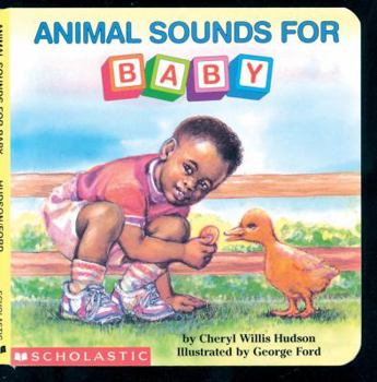 Board book Animal Sounds for Baby (Revised) Book