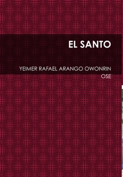 Hardcover El Santo [Spanish] Book