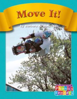 Paperback Move It! Book