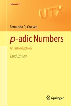 Paperback P-Adic Numbers: An Introduction Book