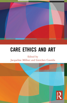 Paperback Care Ethics and Art Book