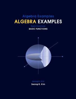 Paperback Algebra Examples Basic Functions Book