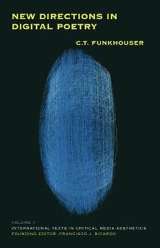 Paperback New Directions in Digital Poetry Book