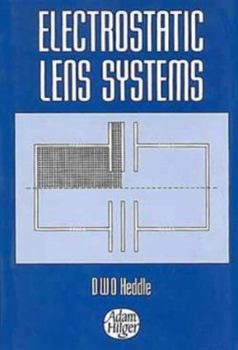 Hardcover Electrostatic Lens Systems, Book