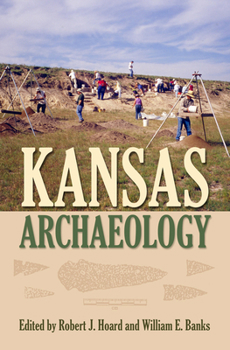 Paperback Kansas Archaeology Book