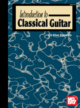 Paperback Introduction to Classical Guitar Book