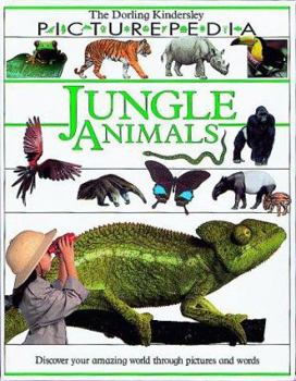 Hardcover Jungle Animals Book