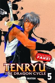 Paperback Tenryu the Dragon Cycle: Volume 5 Book