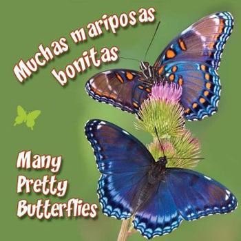 Board book Muchas Mariposas Bonitas: Many Pretty Butterflies Book