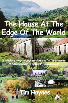 Paperback The House At The Edge Of The World Book