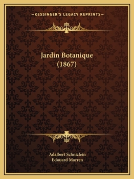 Paperback Jardin Botanique (1867) Book