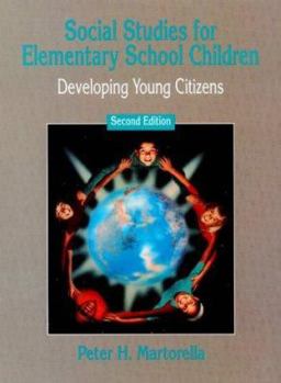Hardcover Social Studies for Elementary School Children: Developing Young Citizens Book