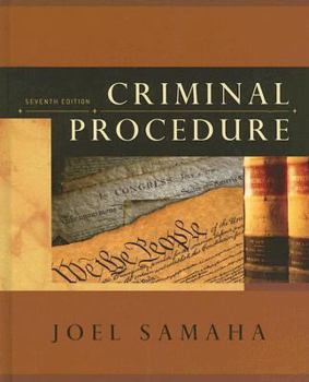 Hardcover Criminal Procedure Book