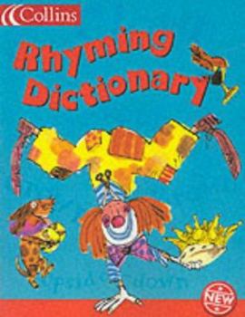 Paperback Collins Rhyming Dictionary Book