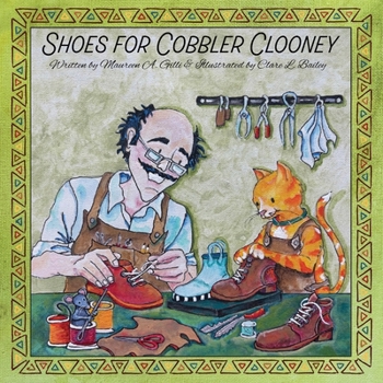 Paperback Shoes For Cobbler Clooney Book
