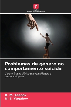 Paperback Problemas de género no comportamento suicida [Portuguese] Book