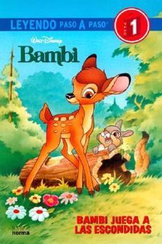 Bambi, Bambi Juega A Las Escondidas (LEYENDO PASO A PASO, Bambi)