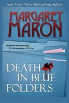 Death in Blue Folders - Book #3 of the Sigrid Harald